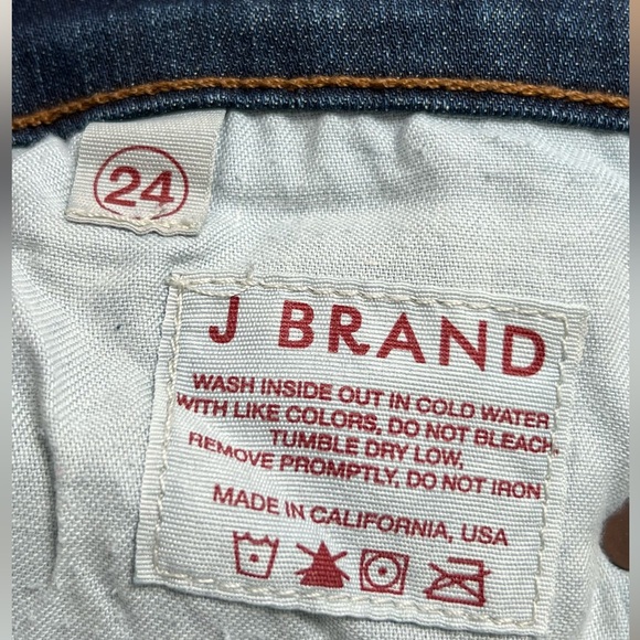 JBrand Skinny Leg Heritage Denim, Size 24 - Picture 8 of 8